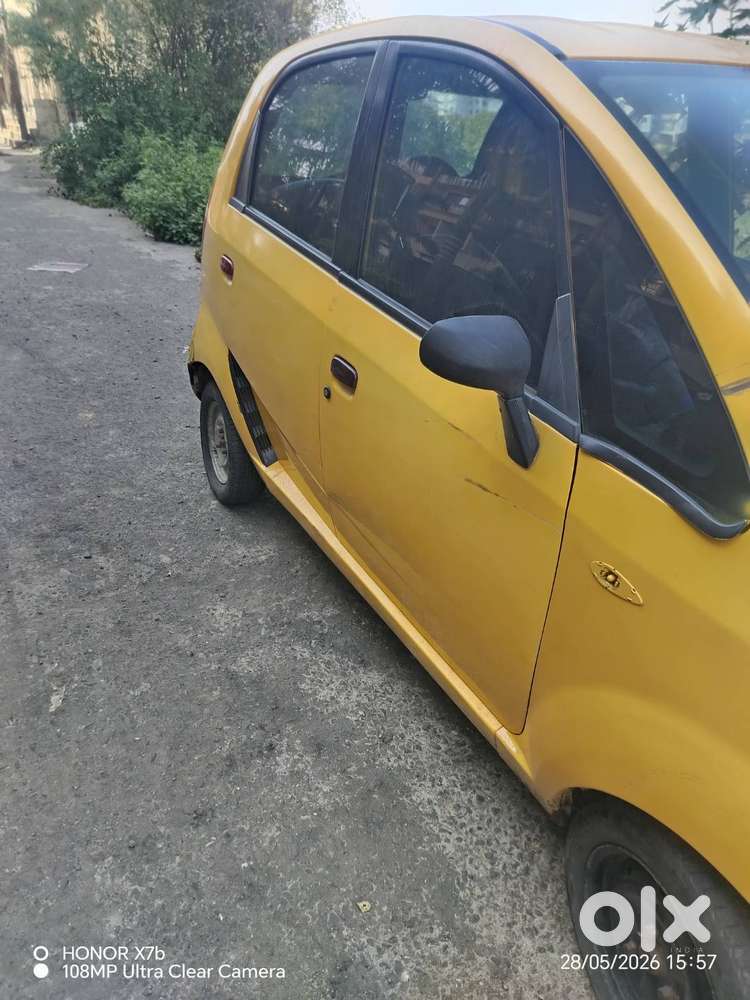 Tata Nano Yellow Colour