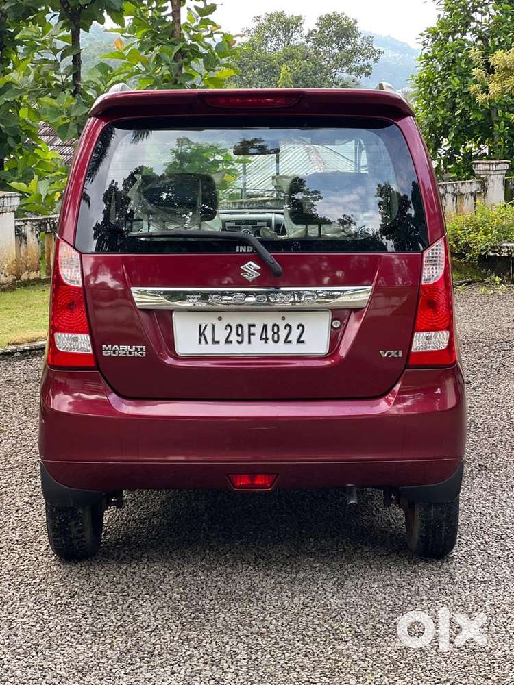 Maruti Suzuki Wagon R 2012