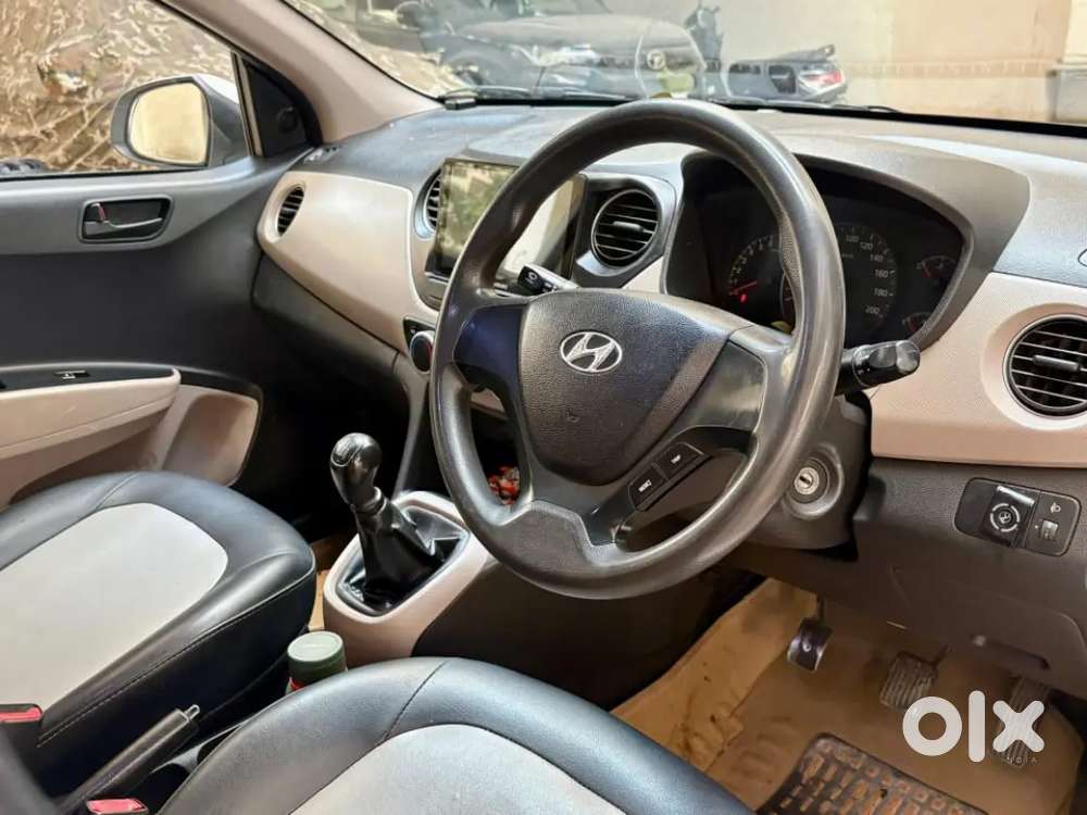 Hyundai Xcent 2017 Petrol+ Cng