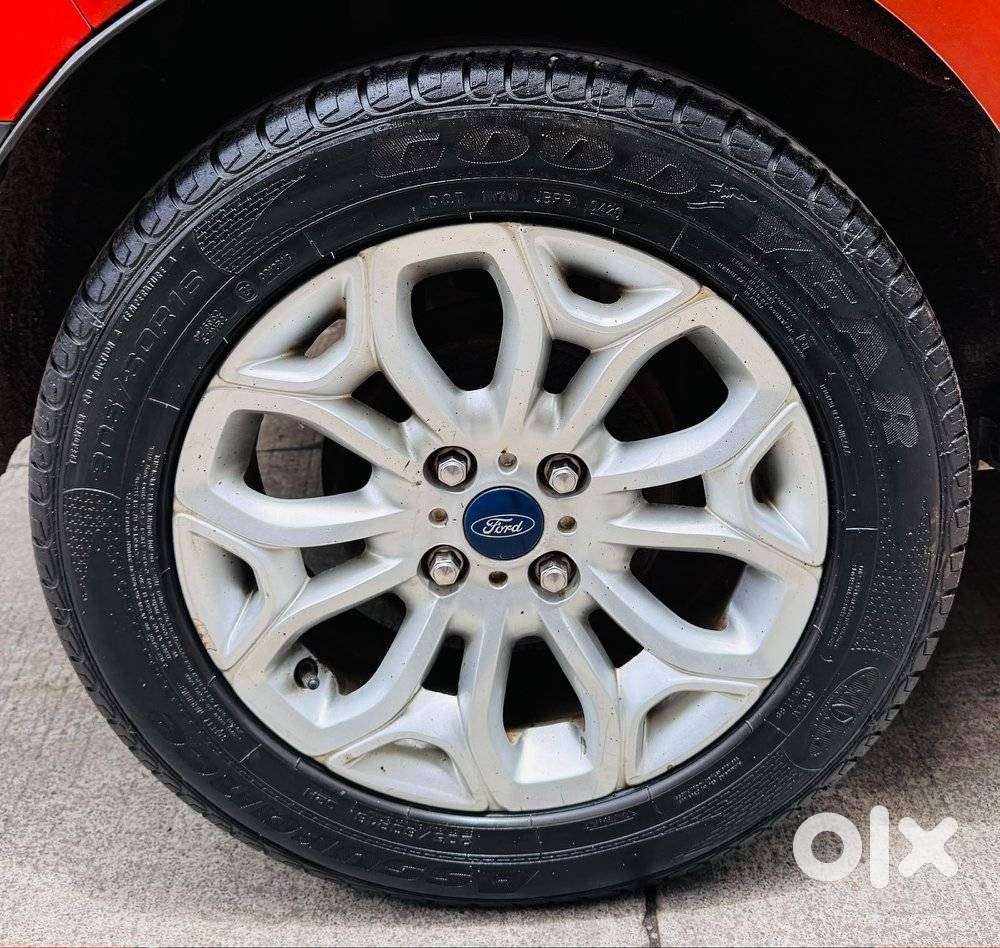 Ford Ecosport 1.5 Dv5 Mt Titanium, 2013, Petrol
