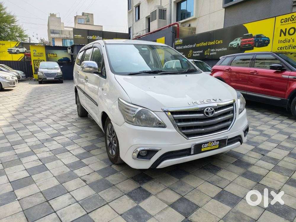 Toyota Innova 2.5 G (diesel) 7 Seater, 2015, Diesel