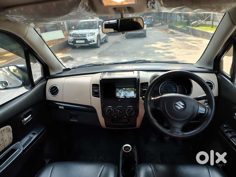 Maruti Suzuki Wagon R Vxi 1.0, 2017, Petrol