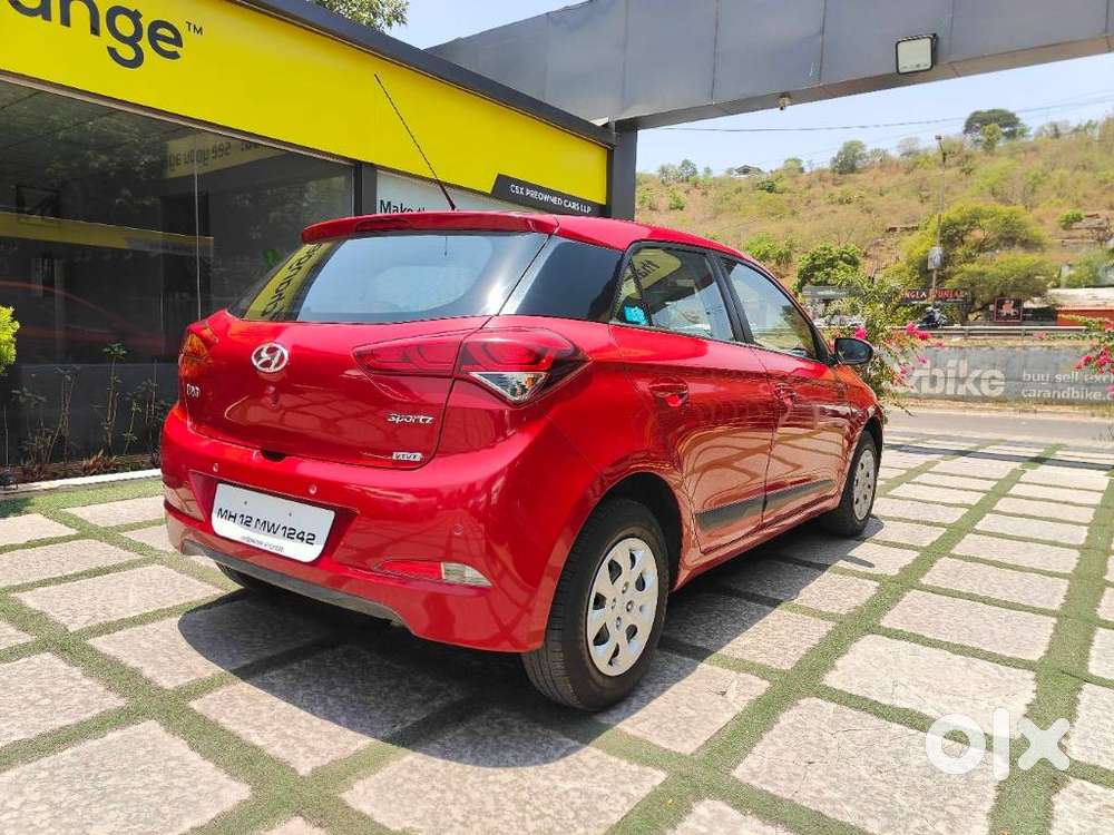 Hyundai I20 Sportz 1.2 Mt, 2016, Petrol
