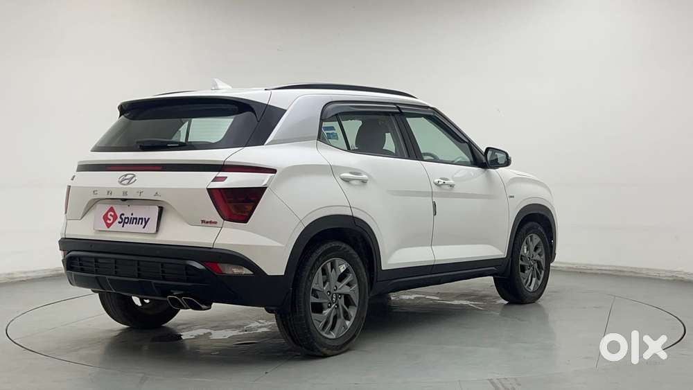 Hyundai Creta 1.4 Sx (o) Turbo Petrol Dct, 2021, Petrol