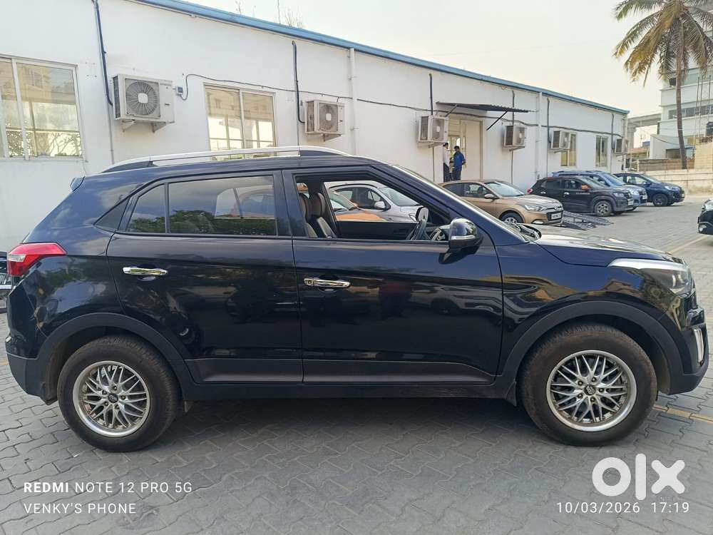 Hyundai Creta 1.6 E Plus, 2017, Petrol