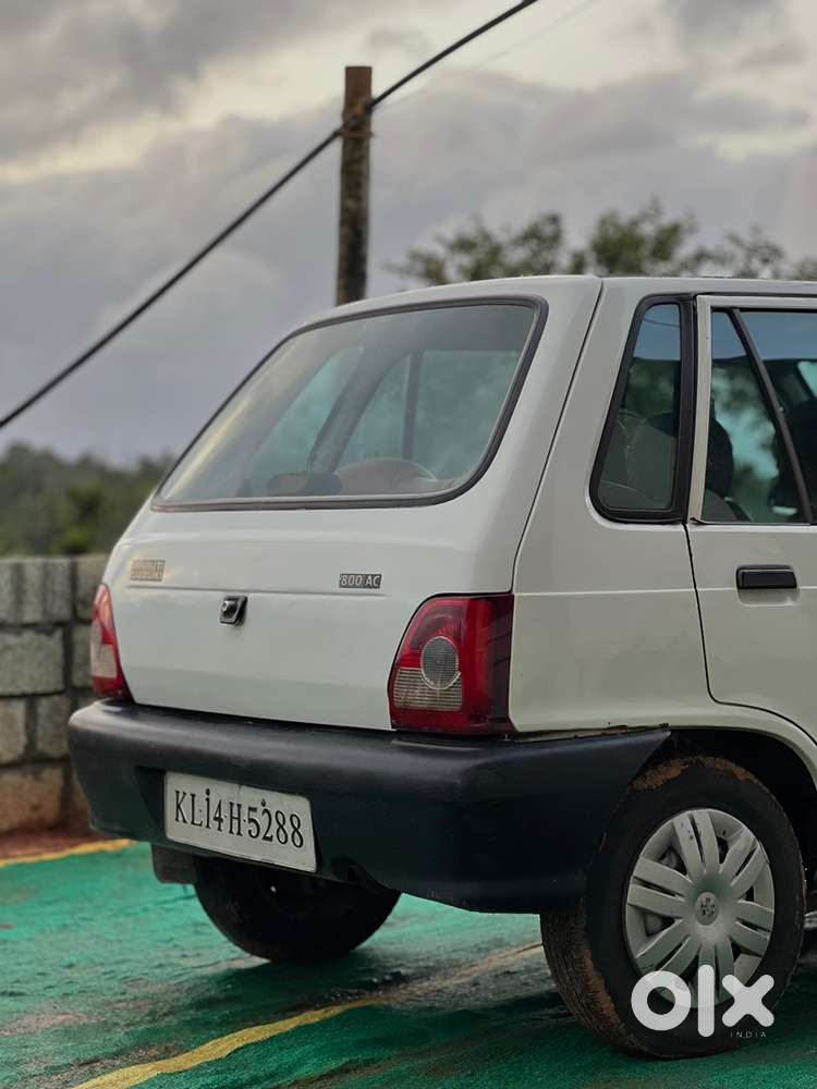 Maruti Suzuki 800 2009