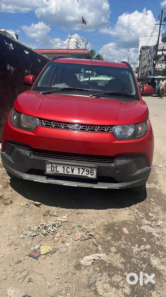 Mahindra Kuv100 Nxt 2016 Diesel Well Maintained