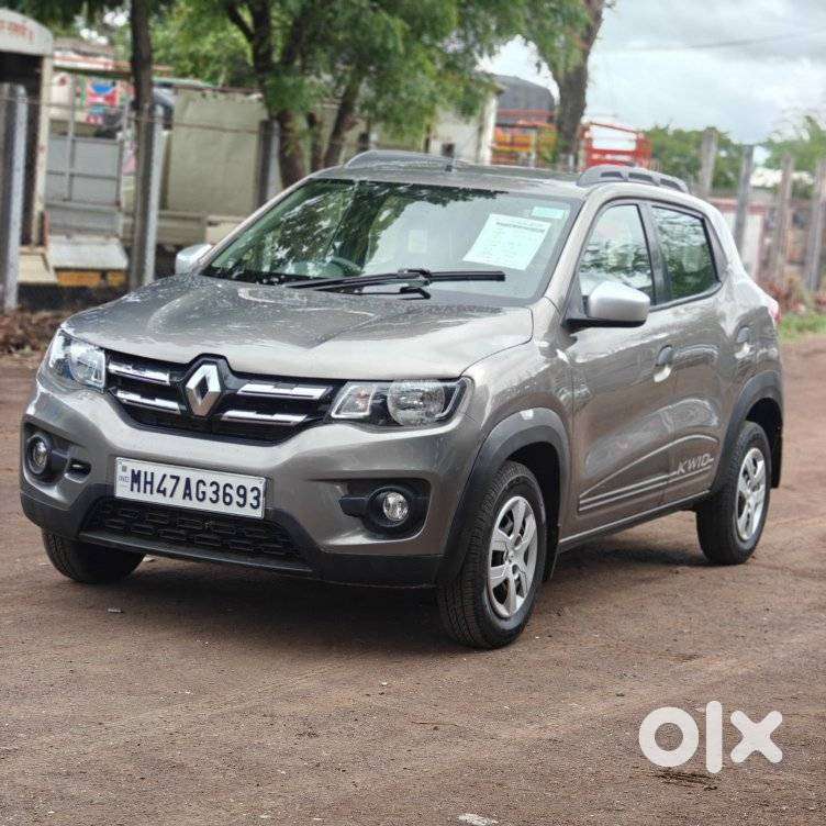 Renault Kwid 1.0 Rxt Amt, 2018, Petrol