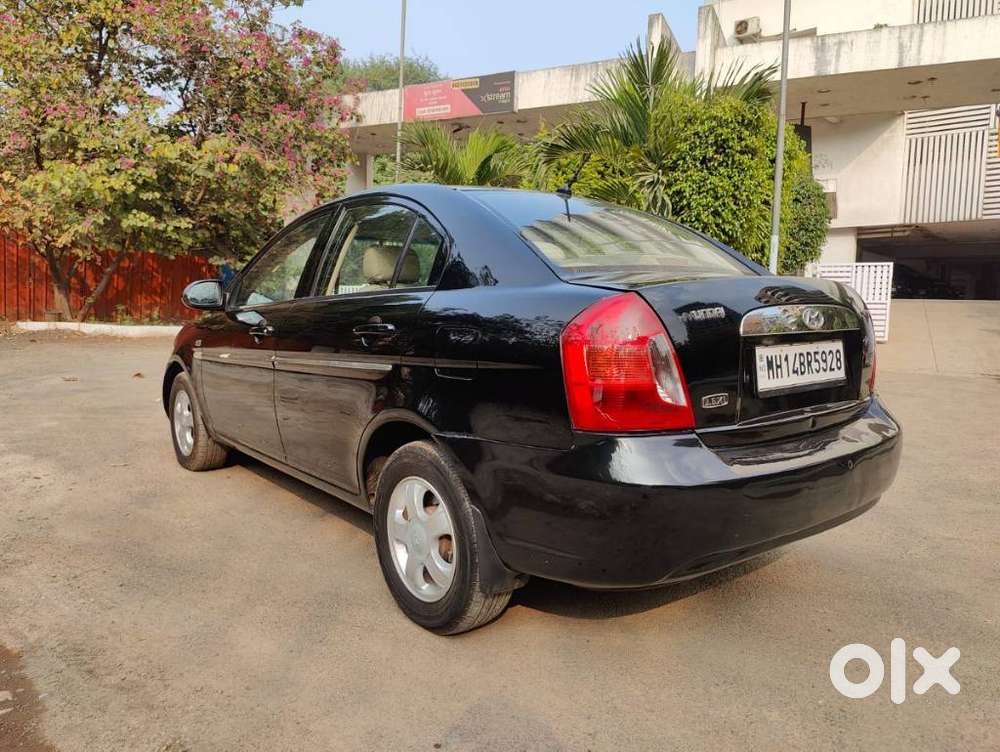 Hyundai Verna Vgt Crdi Sx, 2009, Diesel