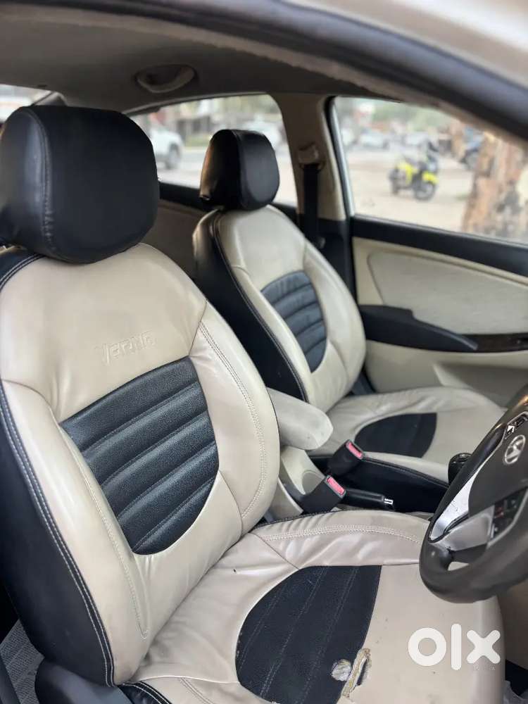 Verna 2012 Diesel Well Maintained Car