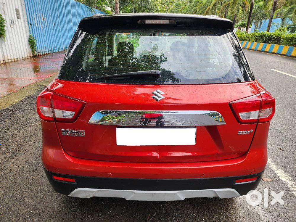 Maruti Suzuki Vitara Brezza Zdi Plus Dual Tone, 2016, Diesel