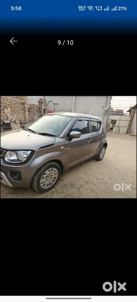 Maruti Suzuki Ignis 2023 Cng & Hybrids 50000 Km Driven