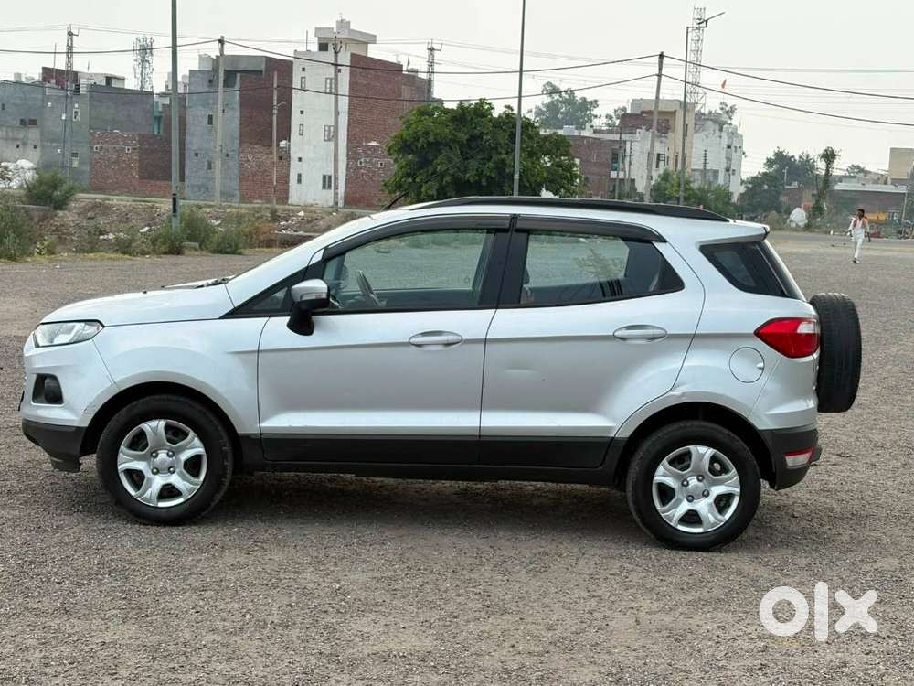 Ford Ecosport 2017 Diesel Well Maintained