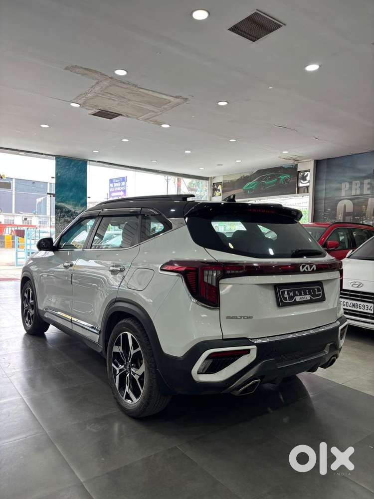 Kia Seltos 1.5 Htx+ Petrol At, 2024, Petrol