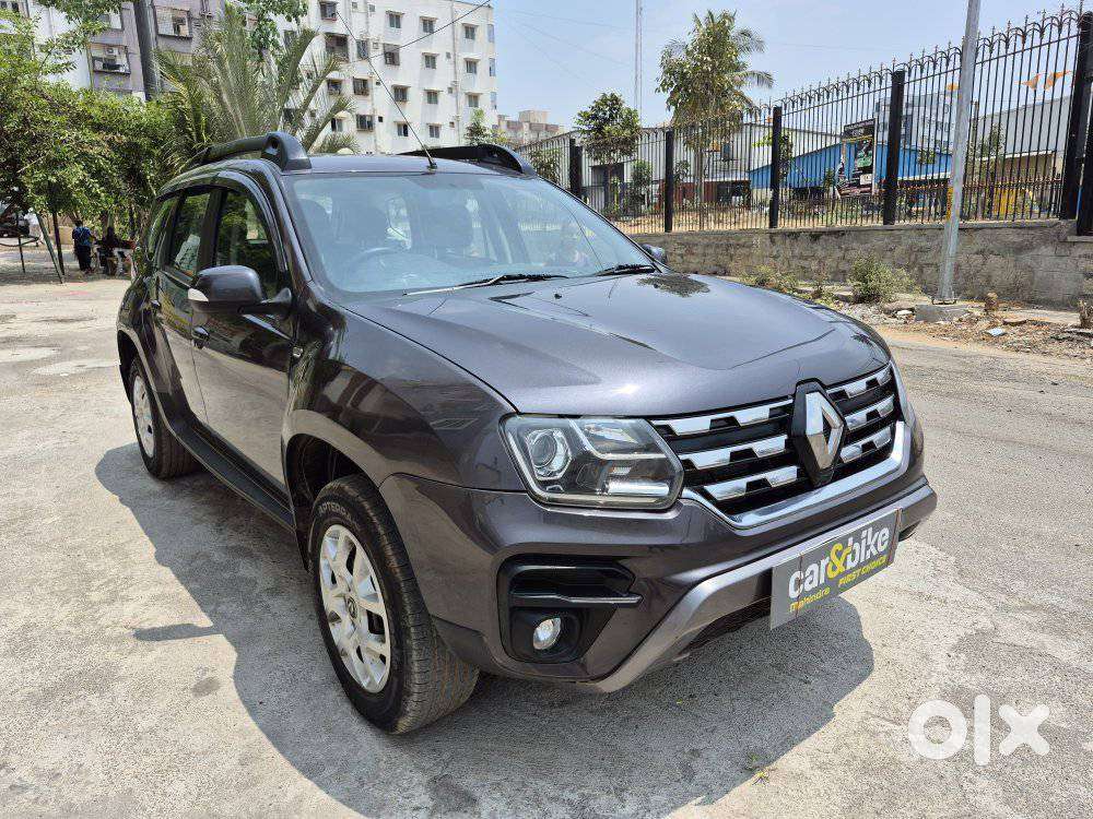 Renault Duster Petrol Rxs, 2020, Petrol