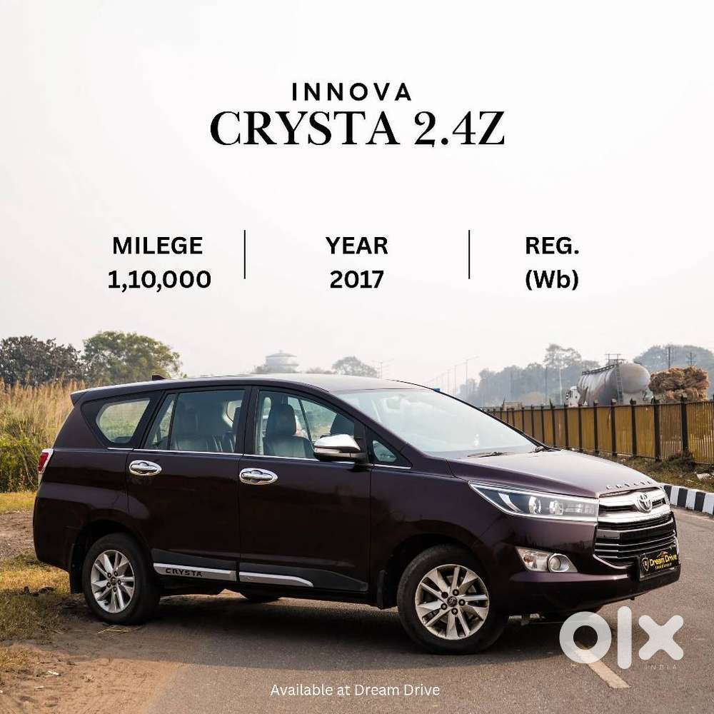 Toyota Innova Crysta 2.4 Z 7 Str, 2017, Diesel