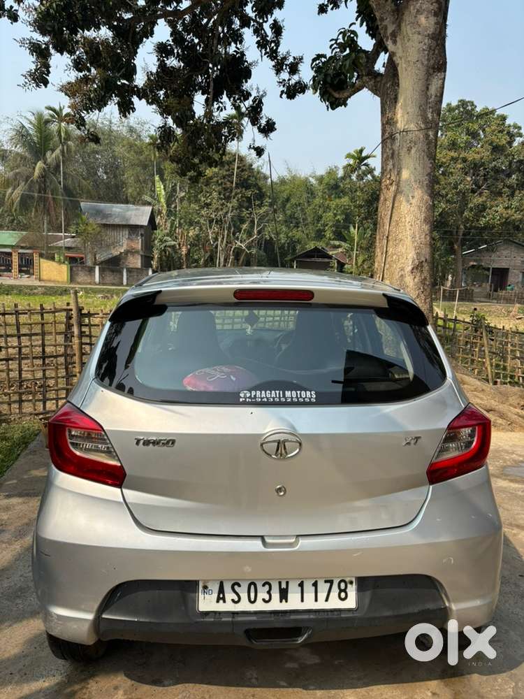 Tata Tiago 2018 Petrol Well Maintained