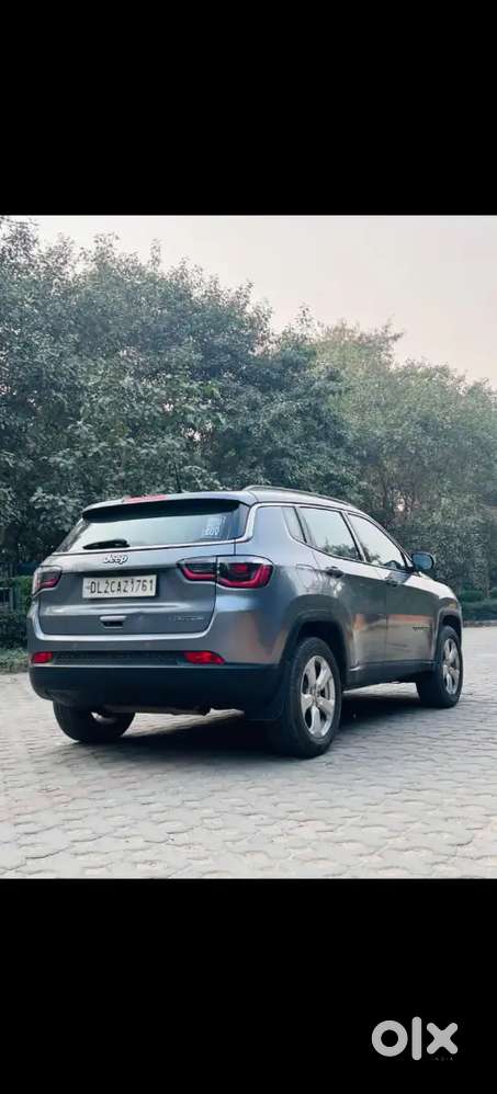 Jeep Compass 2018 Petrol 63000 Km Driven Automatic