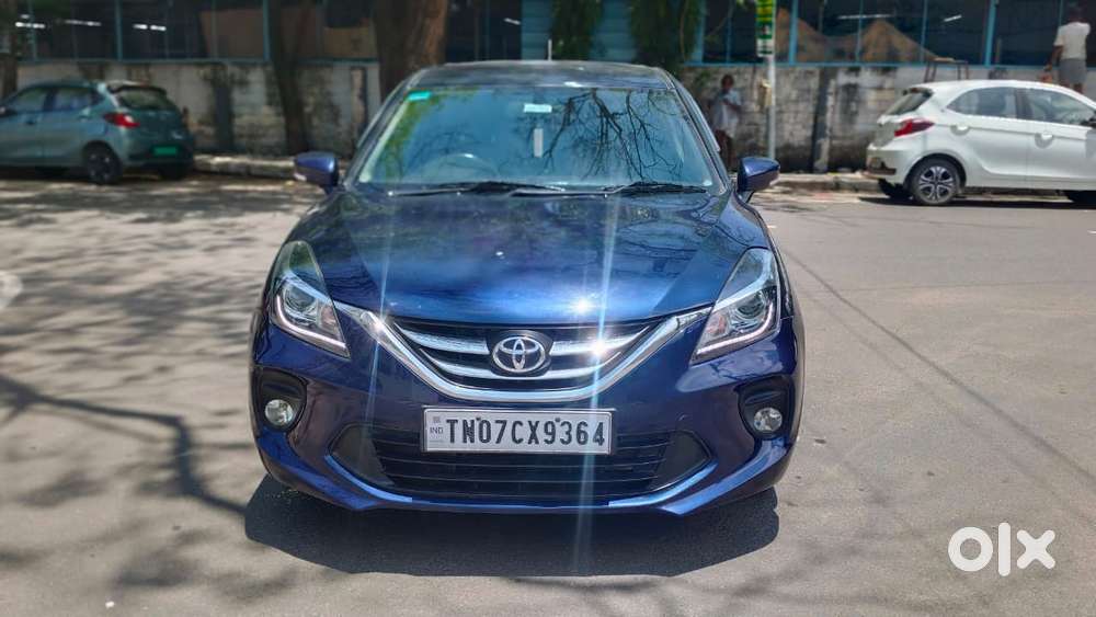 Toyota Glanza 1.2 V, 2021, Petrol