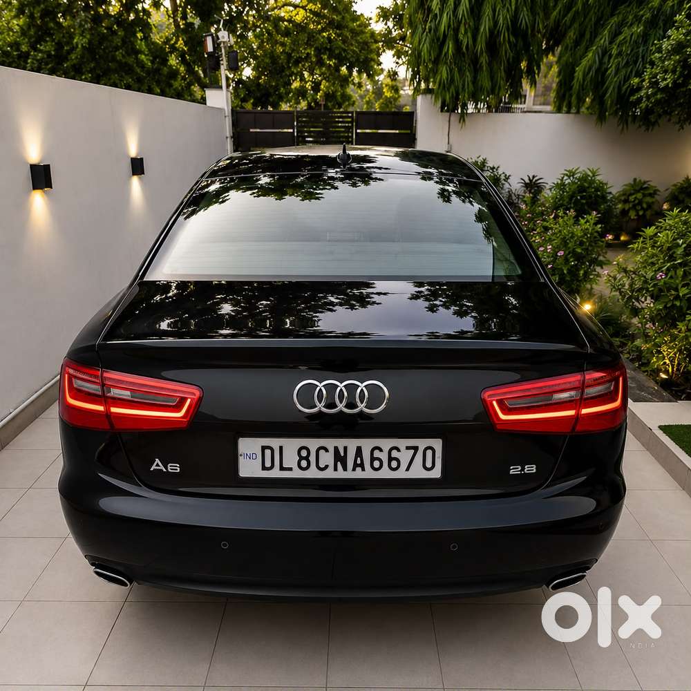 Audi A6, 2011, Petrol