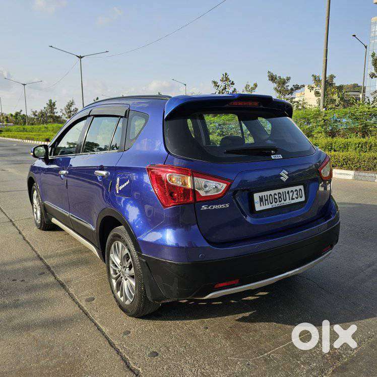 Maruti Suzuki S Cross Zeta Shvs, 2017, Diesel
