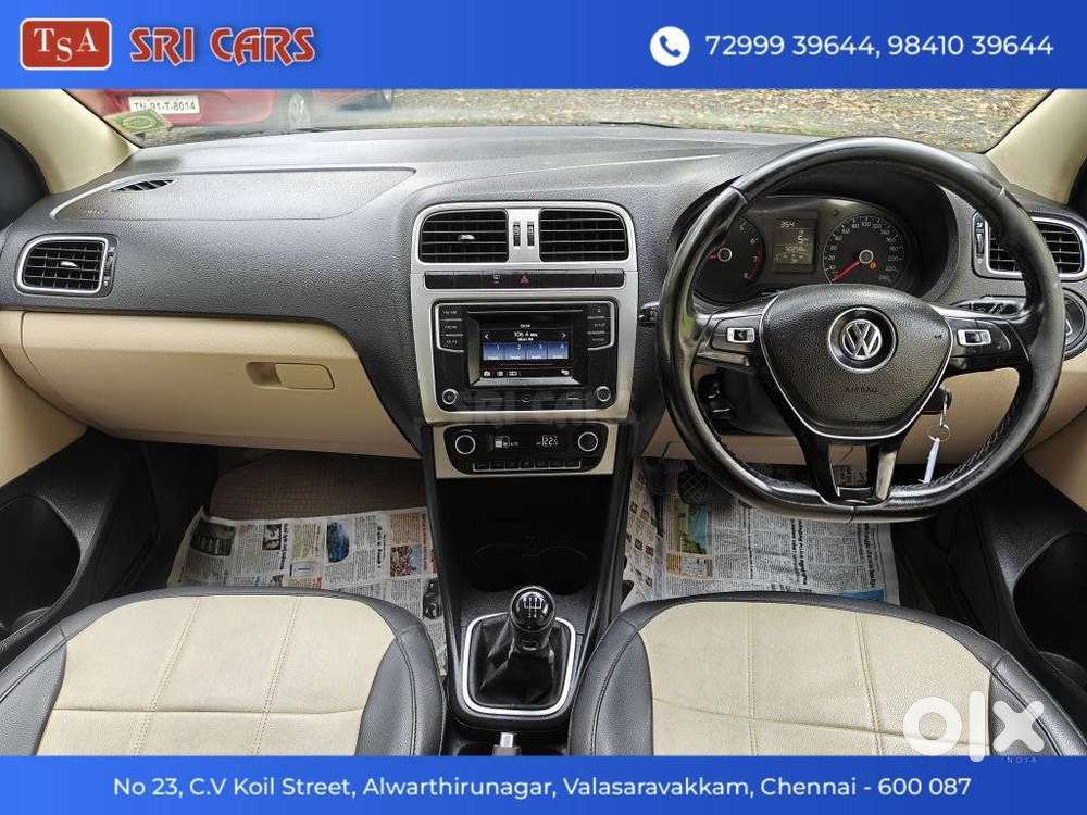 Volkswagen Polo 1.2 Mpi Highline, 2016, Petrol