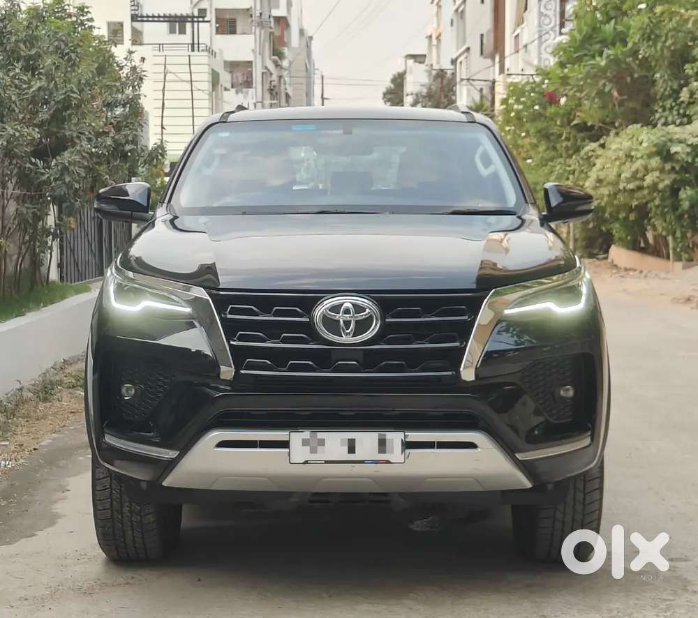 2024 Toyota Fortuner 4×4 At