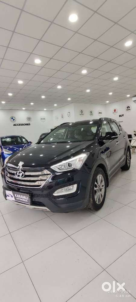 Hyundai Santa Fe 2wd At, 2015, Diesel