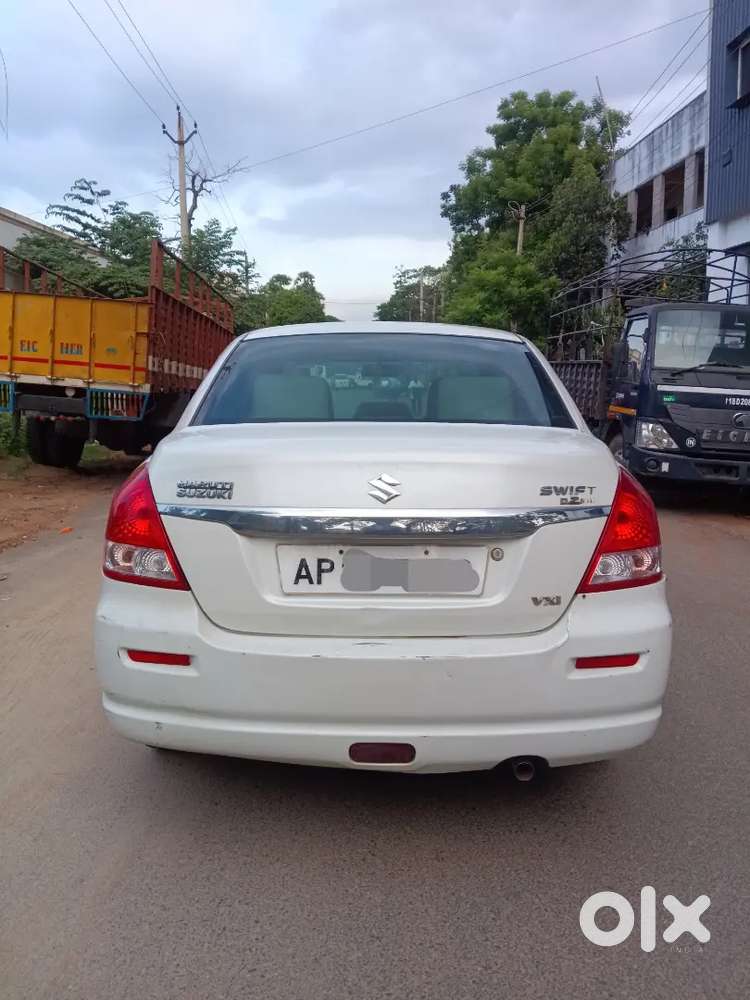 Maruti Suzuki Swift Dzire 2011 Petrol Well Maintained