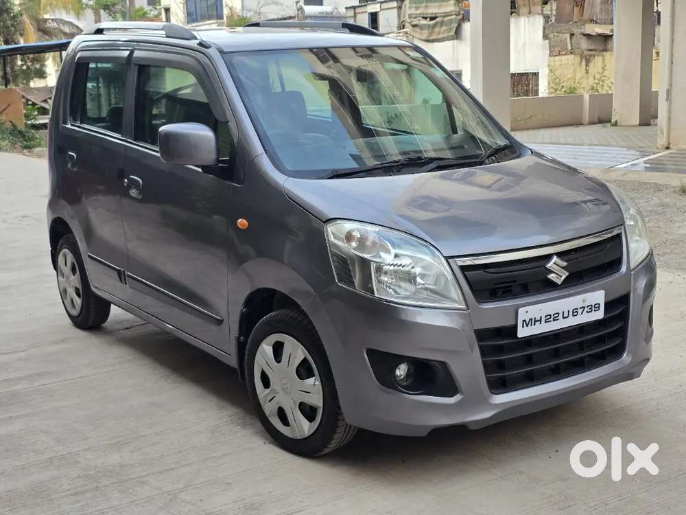 Maruti Suzuki Wagon R 2015 Vxi