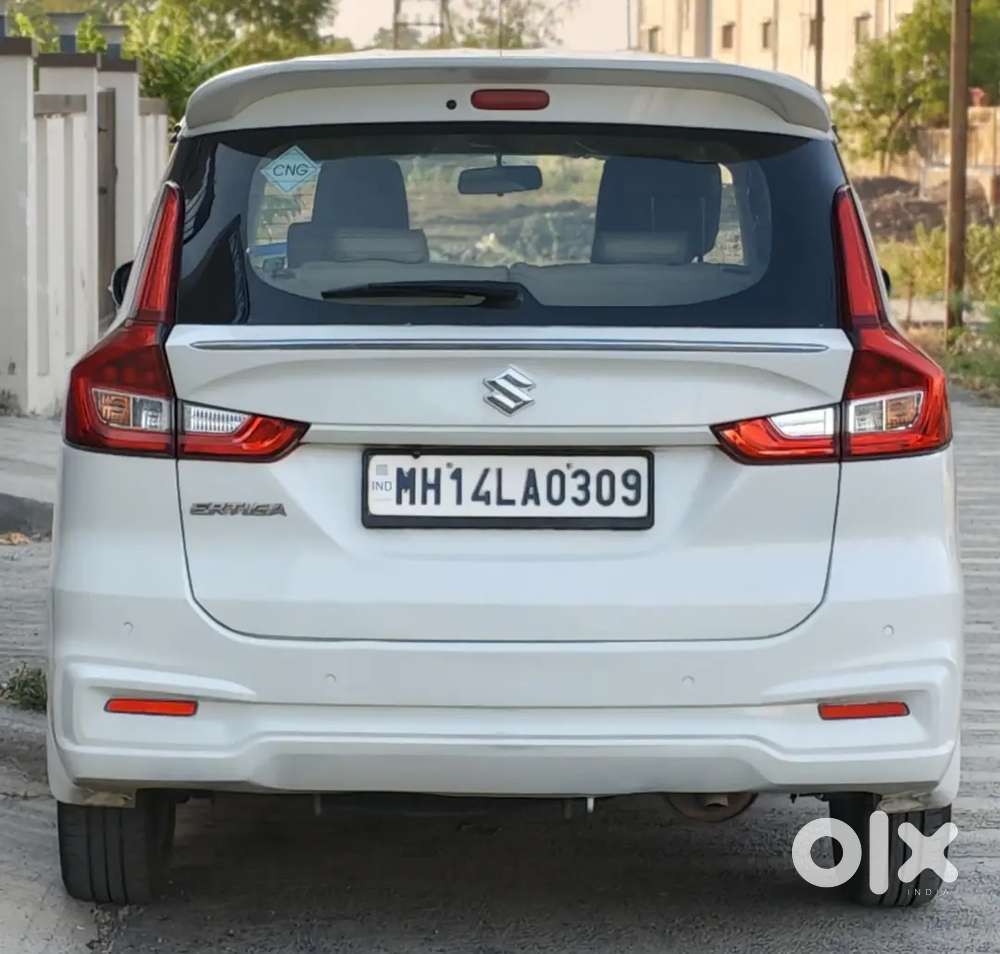 2023 Maruti Suzuki Ertiga Zxi Optional Cng + Petrol 48000 Km Driven