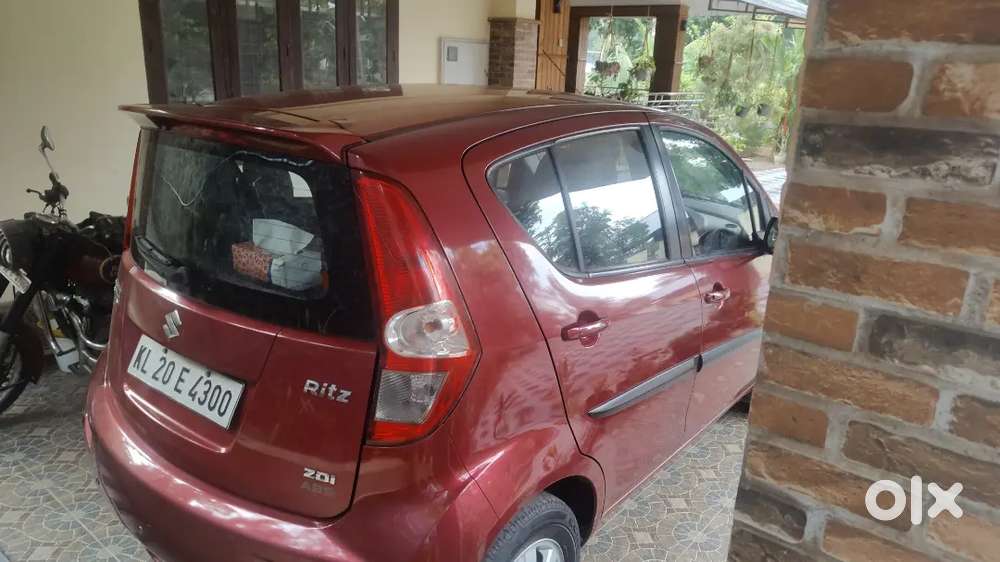 Maruti Suzuki Ritz Zdi 2012