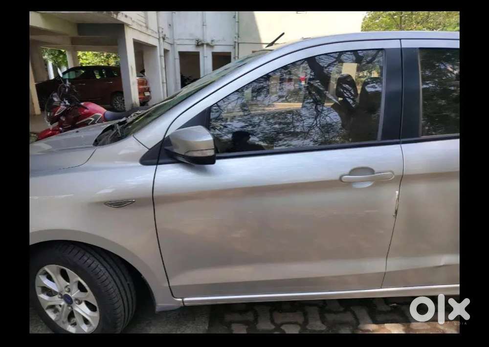 Ford Aspire 2016 Petrol Well Maintained