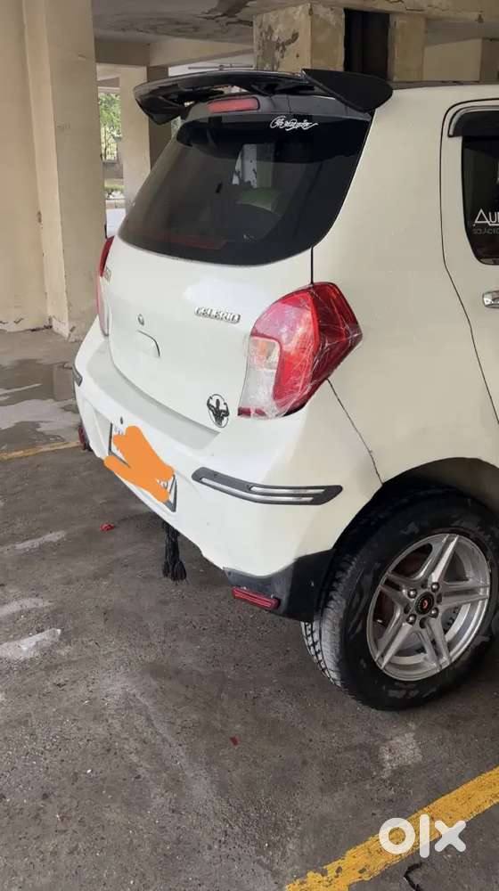 Maruti Suzuki Celerio 2016 Petrol+cng Fully Modified