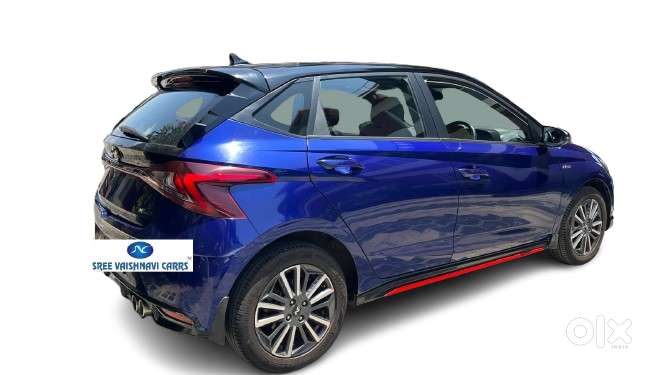 Hyundai I20 N Line 1.0 N8 Turbo Dct Dual Tone, 2021, Petrol