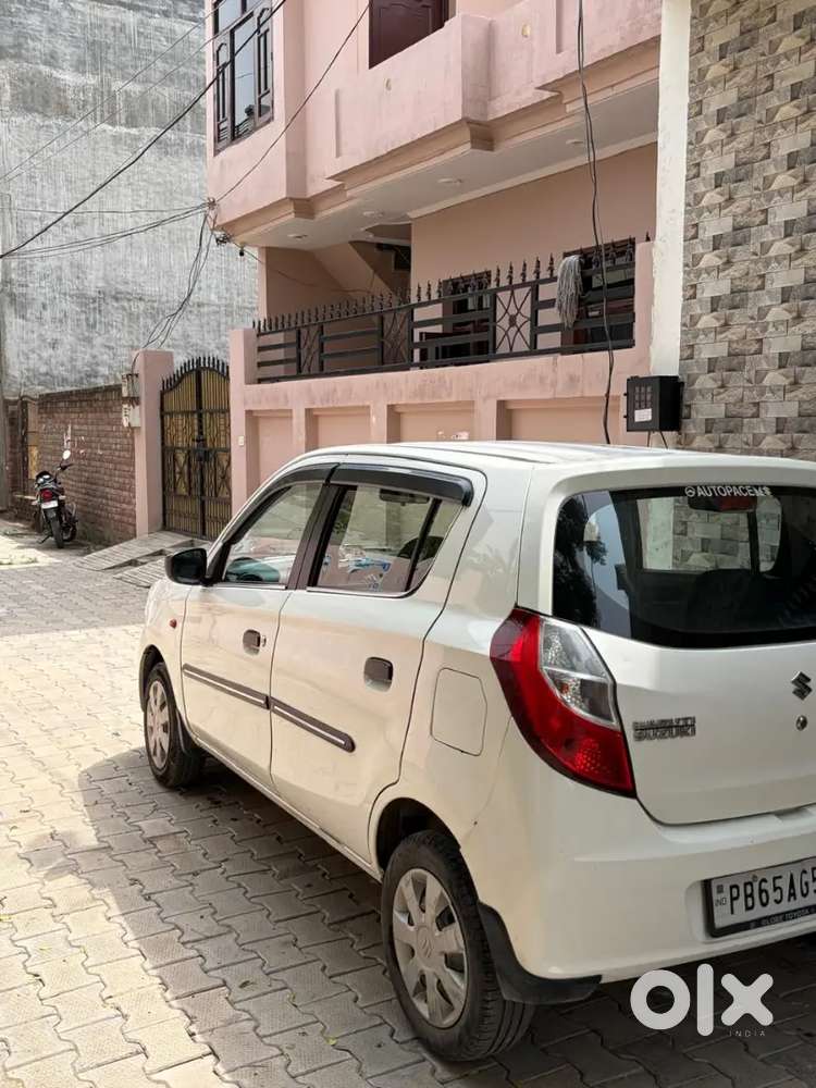 Maruti Suzuki Alto 2016 Km Driven