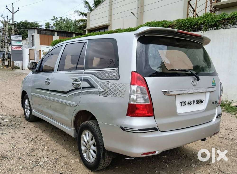 Toyota Innova 2.5 V 7 Str, 2012, Diesel