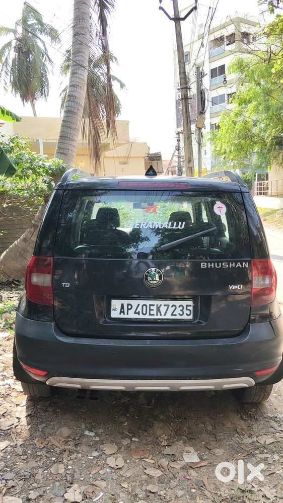 Skoda Yeti 2009-2013 Ambition 4x2, 2012, Diesel