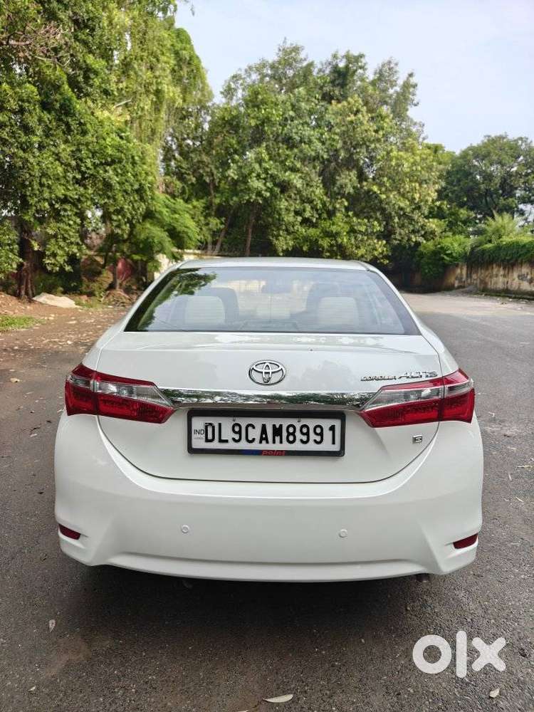 Toyota Corolla Altis 1.8 G Cvt, 2017, Petrol