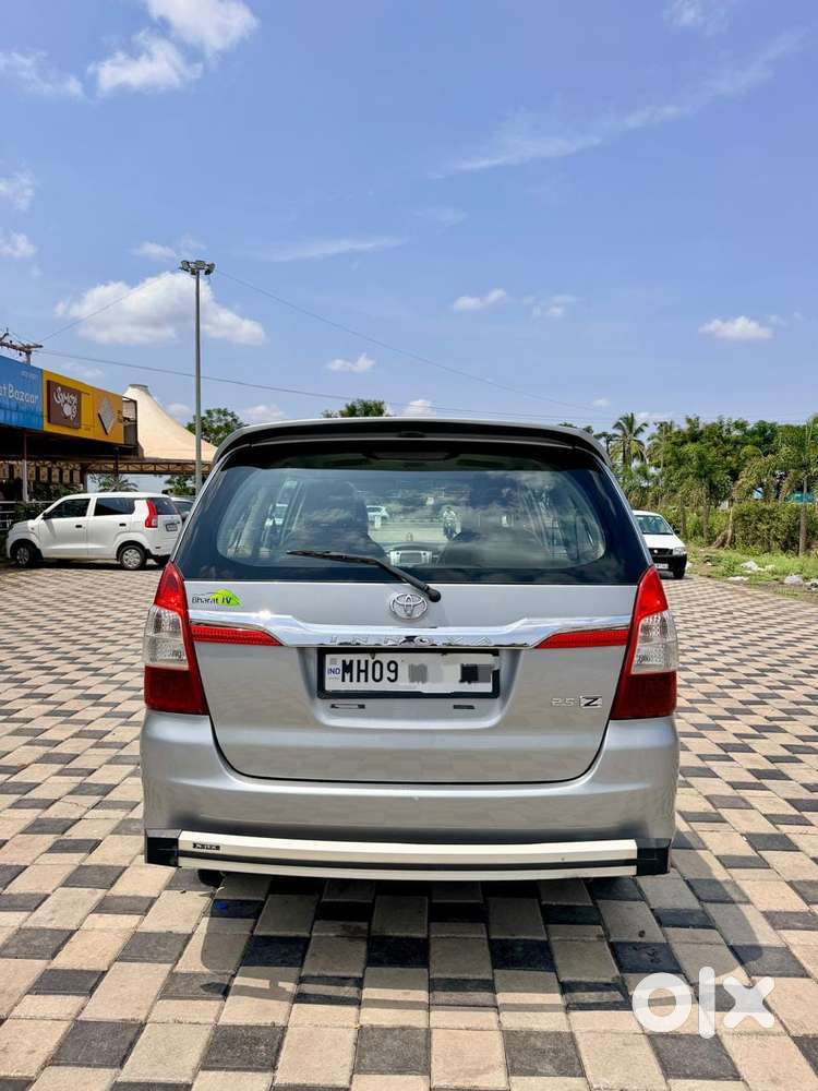 Toyota Innova 2.5 Z Diesel 7 Seater, 2015, Diesel