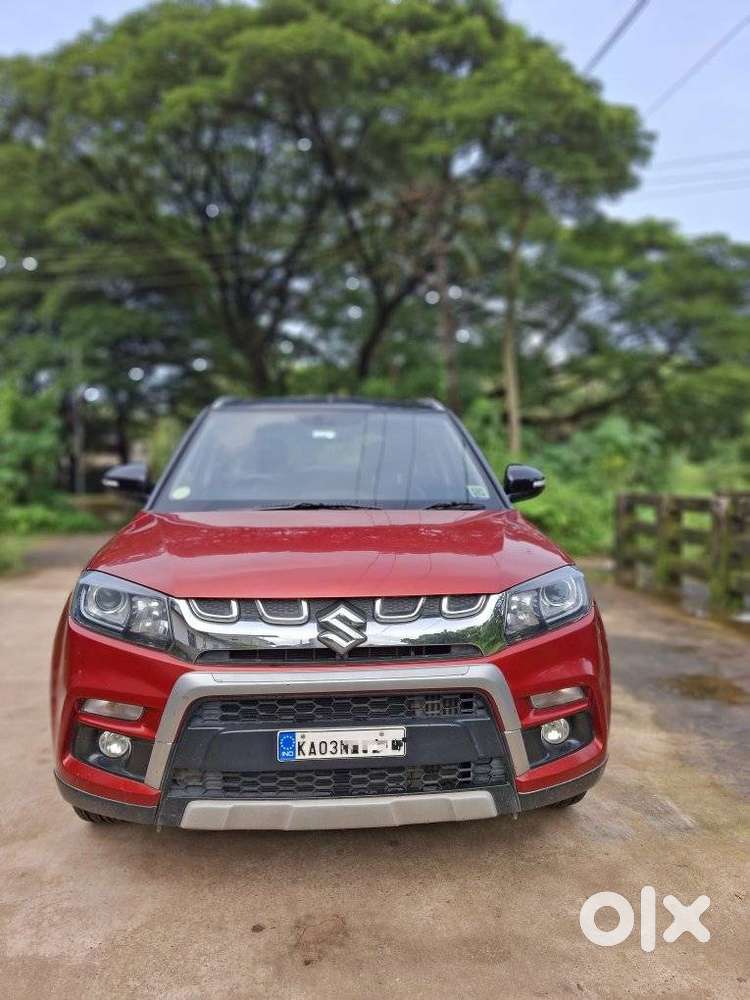 Maruti Suzuki Brezza Zdi+ Amt, 2018, Diesel