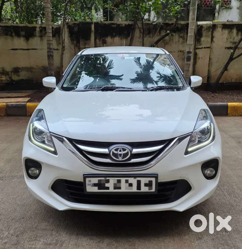 Toyota Glanza 2021 Petrol Well Maintained