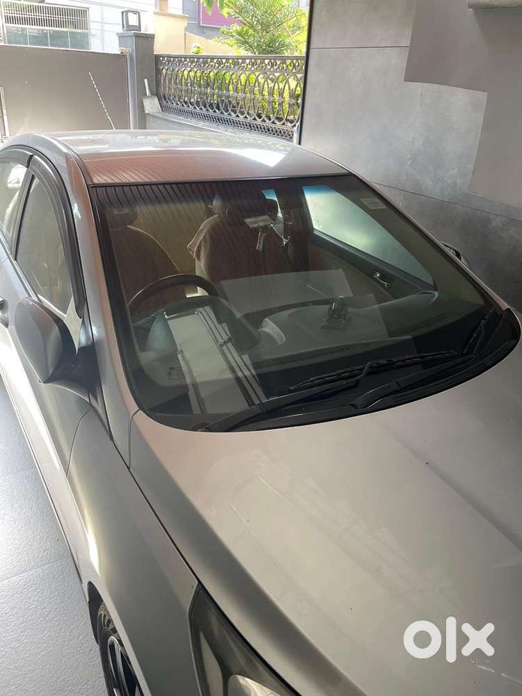 Very Less Driven Verna 2013 Model With All New Tyres