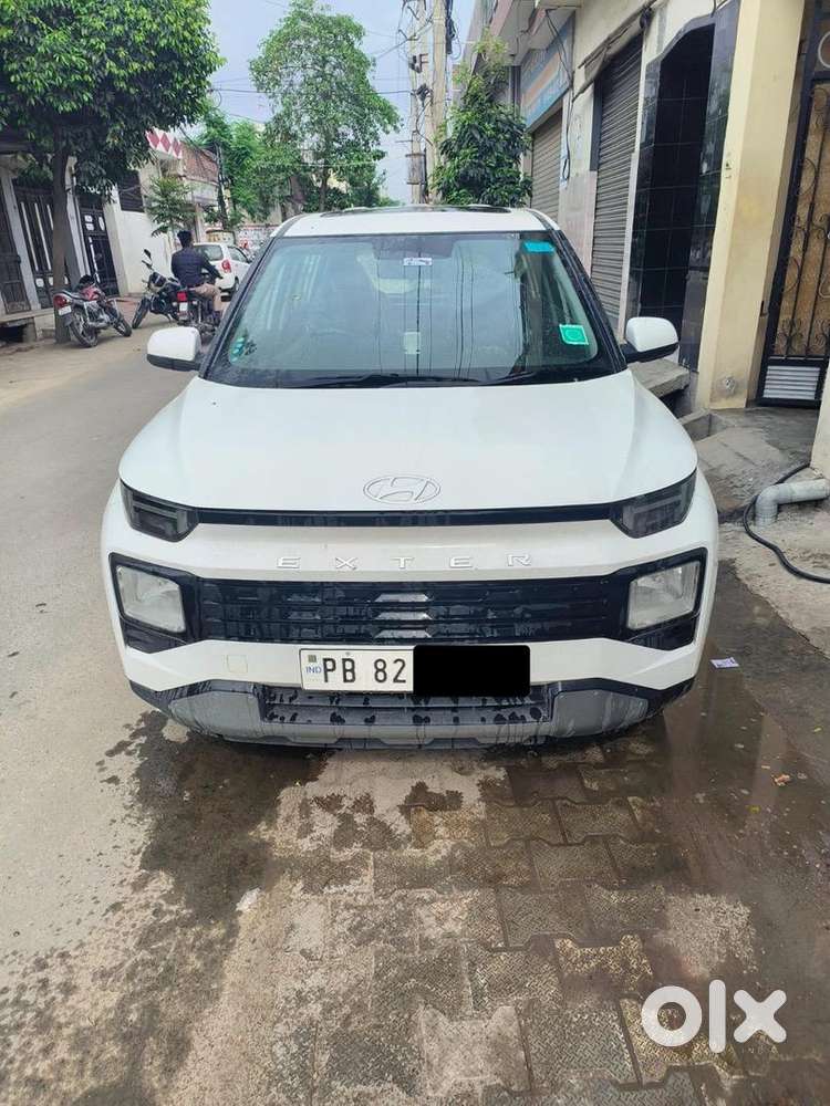Hyundai Exter 2025 Petrol Well Maintained