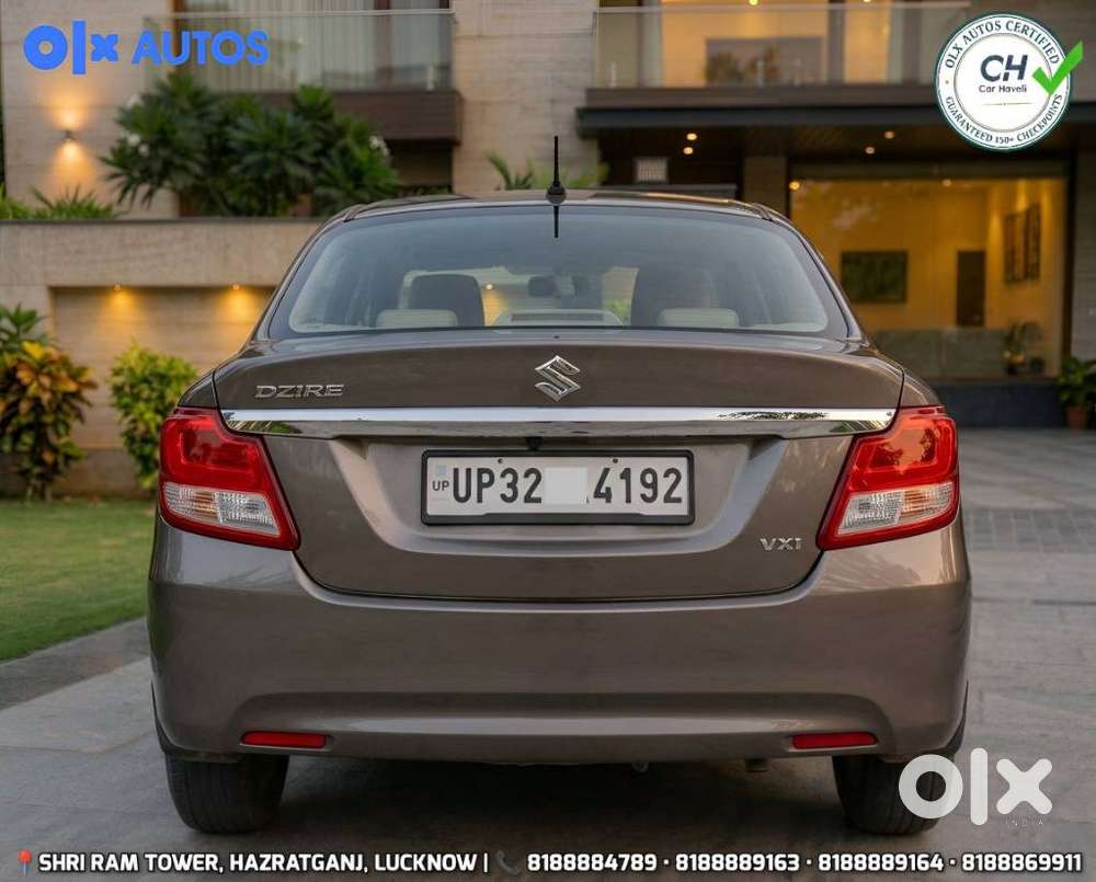 Maruti Suzuki Dzire 1.2 Vxi, 2019, Petrol