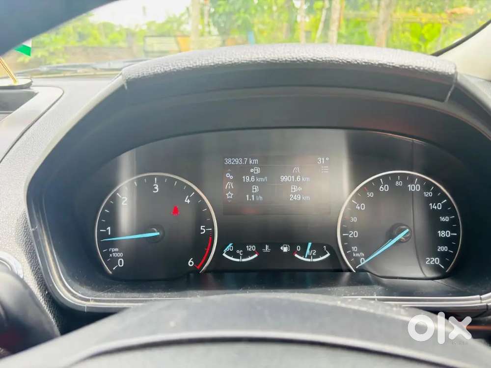 Ford Ecosport 2019 Diesel 38000 Km Driven