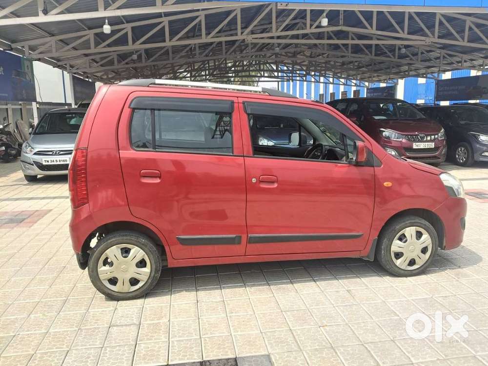 Maruti Suzuki Wagon R Vxi Bs Iv, 2017, Petrol