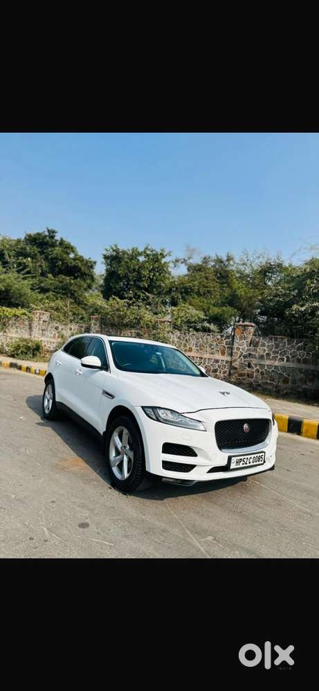 Jaguar F-pace Prestige 2.0 Awd, 2018, Diesel