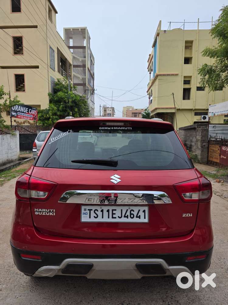 Maruti Suzuki Vitara Brezza Zdi, 2017, Diesel