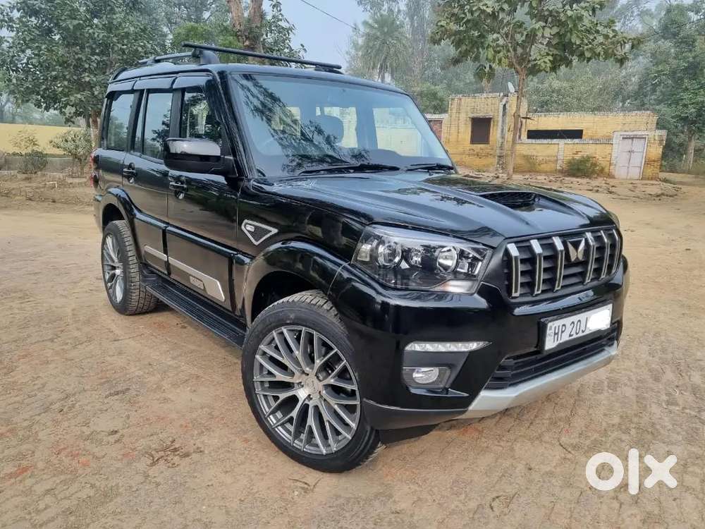 Scorpio S11 2024 Last Only 10000 Kn Done